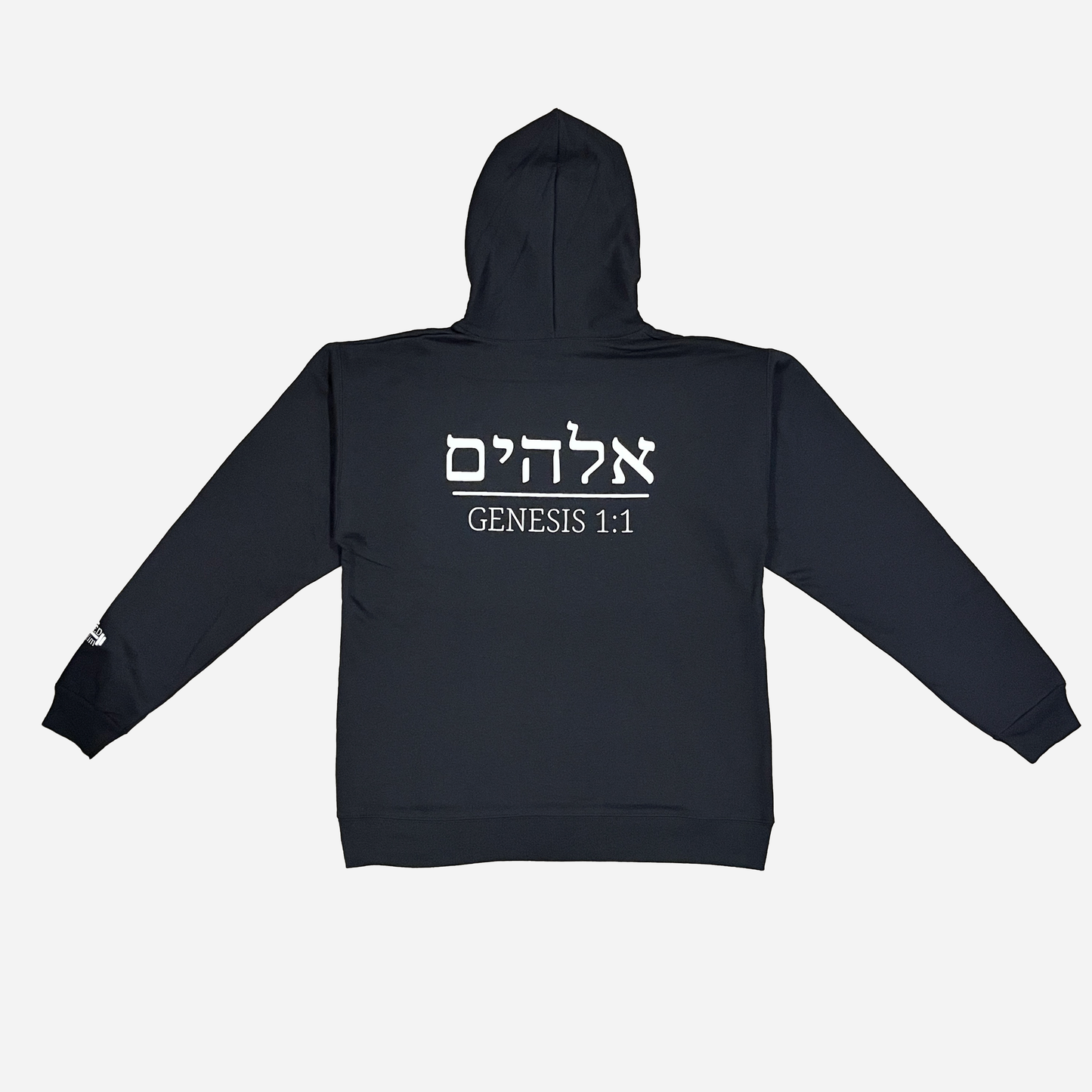 Black Lifted By Him Hoodie